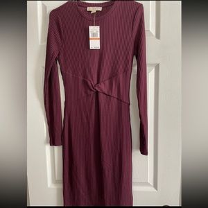 Beautiful burgundy dress